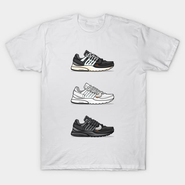 Hypebeast Air Presto Sneaker T-Shirt by milatees